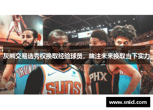 灰熊交易选秀权换取经验球员，赌注未来换取当下实力